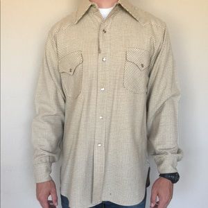 Vintage Wool Pendleton Western Shirt